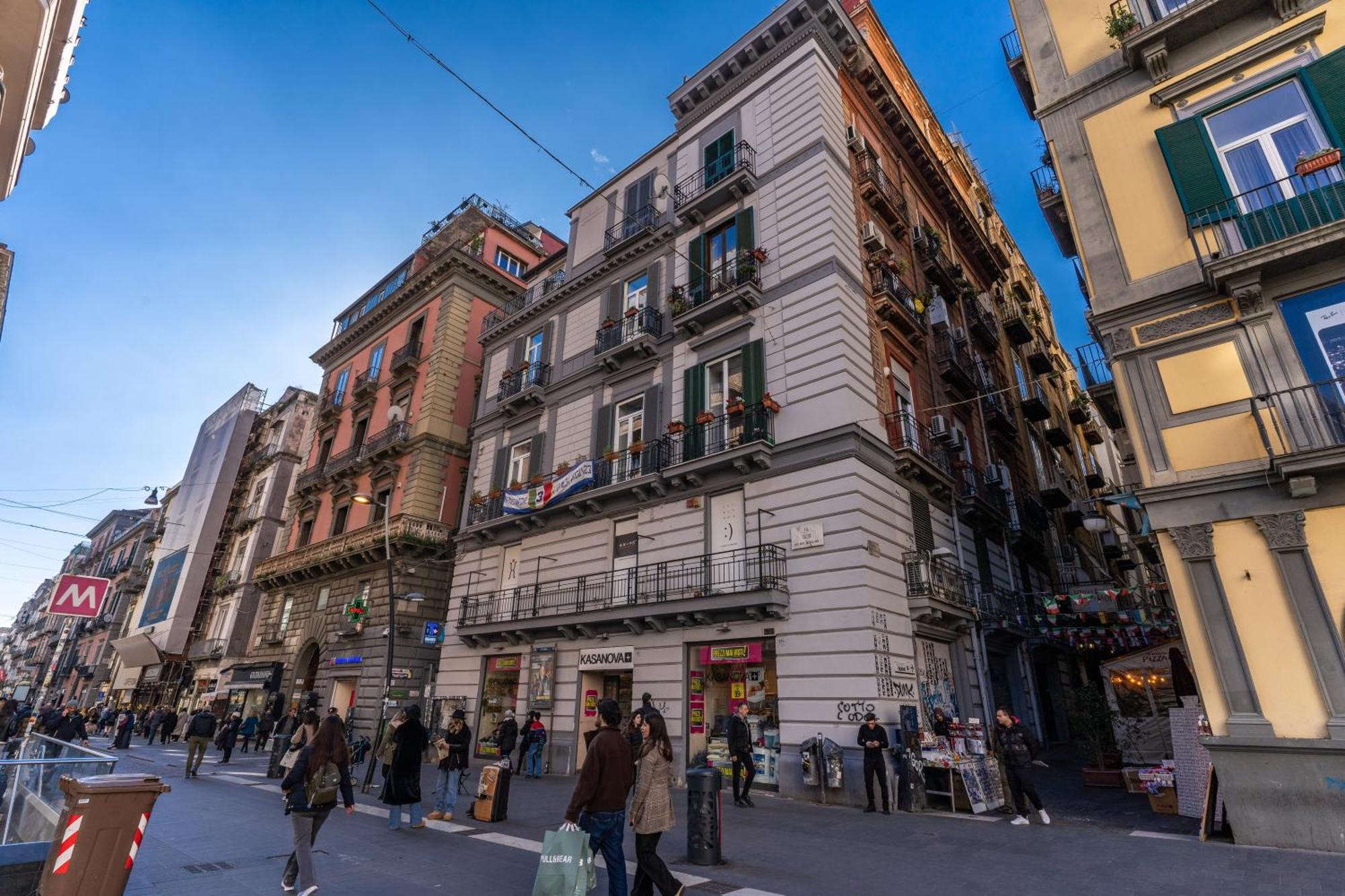 Due Porte A Toledo 那不勒斯 外观 照片