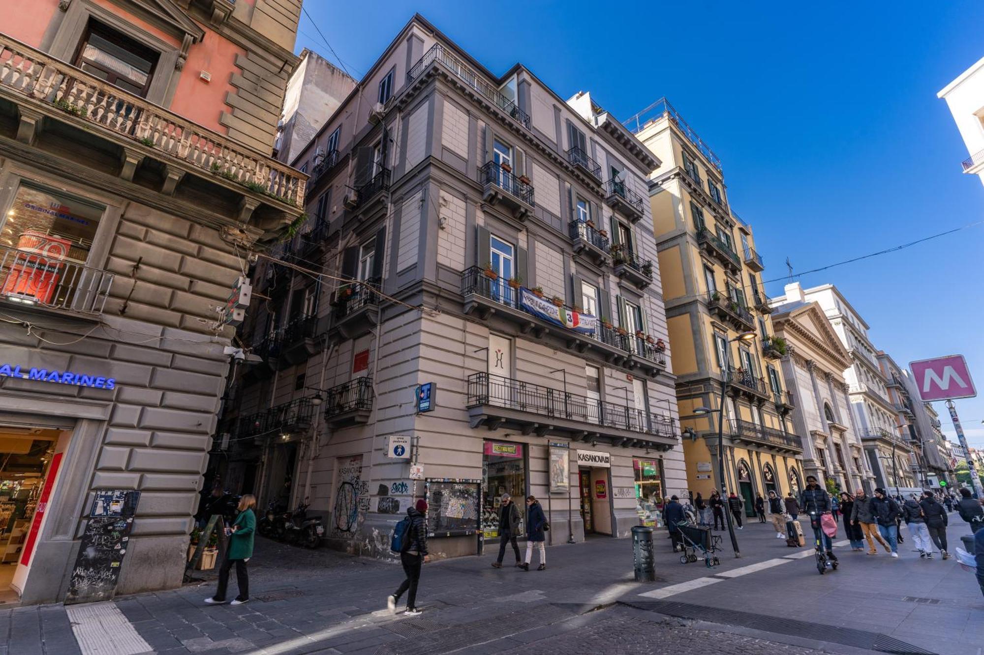 Due Porte A Toledo 那不勒斯 外观 照片
